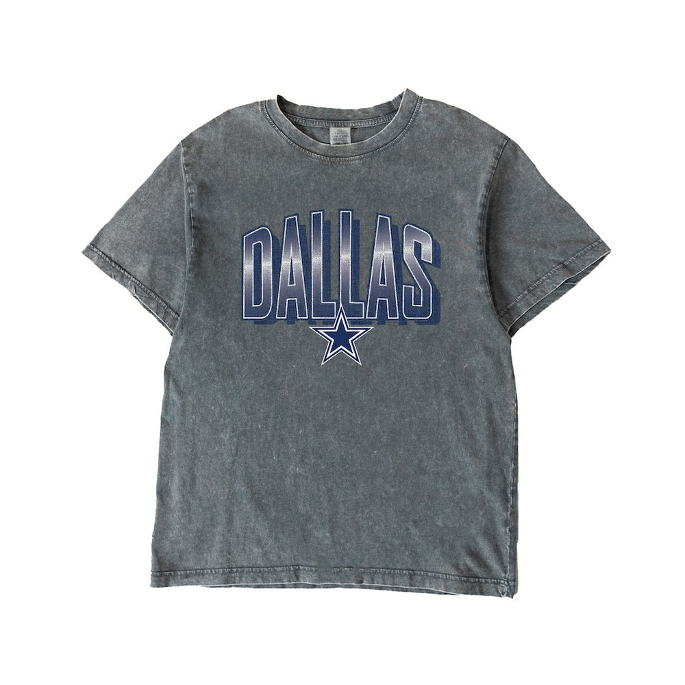 Gameday Couture Women's Peak Performance Oversized Snow Wash T-Shirt - Dallas Cowboys