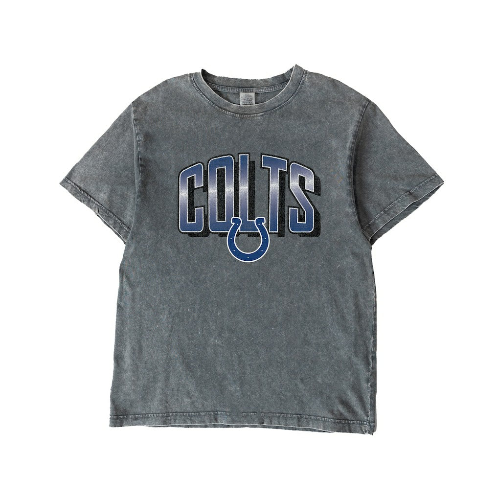 Gameday Couture Women's Peak Performance Oversized Snow Wash T-Shirt - Indianapolis Colts