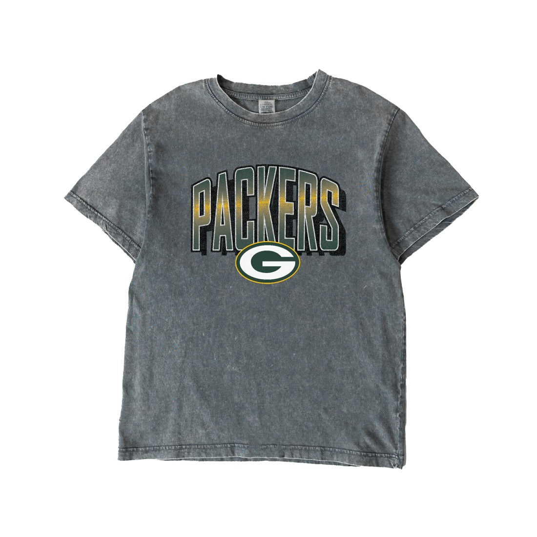 Gameday Couture Women's Peak Performance Oversized Snow Wash T-Shirt - Green Bay Packers
