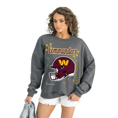 Gameday Couture Women's Ready to Rumble Premium Fleece Pullover Sweatshirt - Washington Commanders