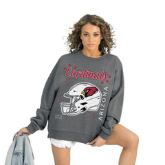 Gameday Couture Women's Ready to Rumble Premium Fleece Pullover Sweatshirt - Arizona Cardinals