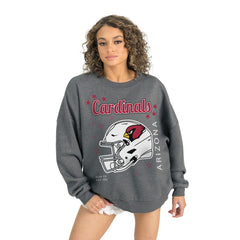 Gameday Couture Women's Ready to Rumble Premium Fleece Pullover Sweatshirt - Arizona Cardinals