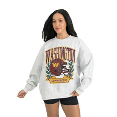 Gameday Couture Women's Heritage Premium Fleece Pullover Sweatshirt - Washington Commanders