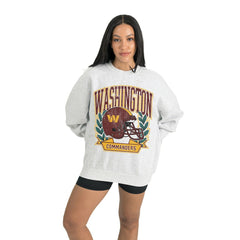 Gameday Couture Women's Heritage Premium Fleece Pullover Sweatshirt - Washington Commanders