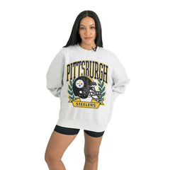 Gameday Couture Women's Heritage Premium Fleece Pullover Sweatshirt - Pittsburgh Steelers