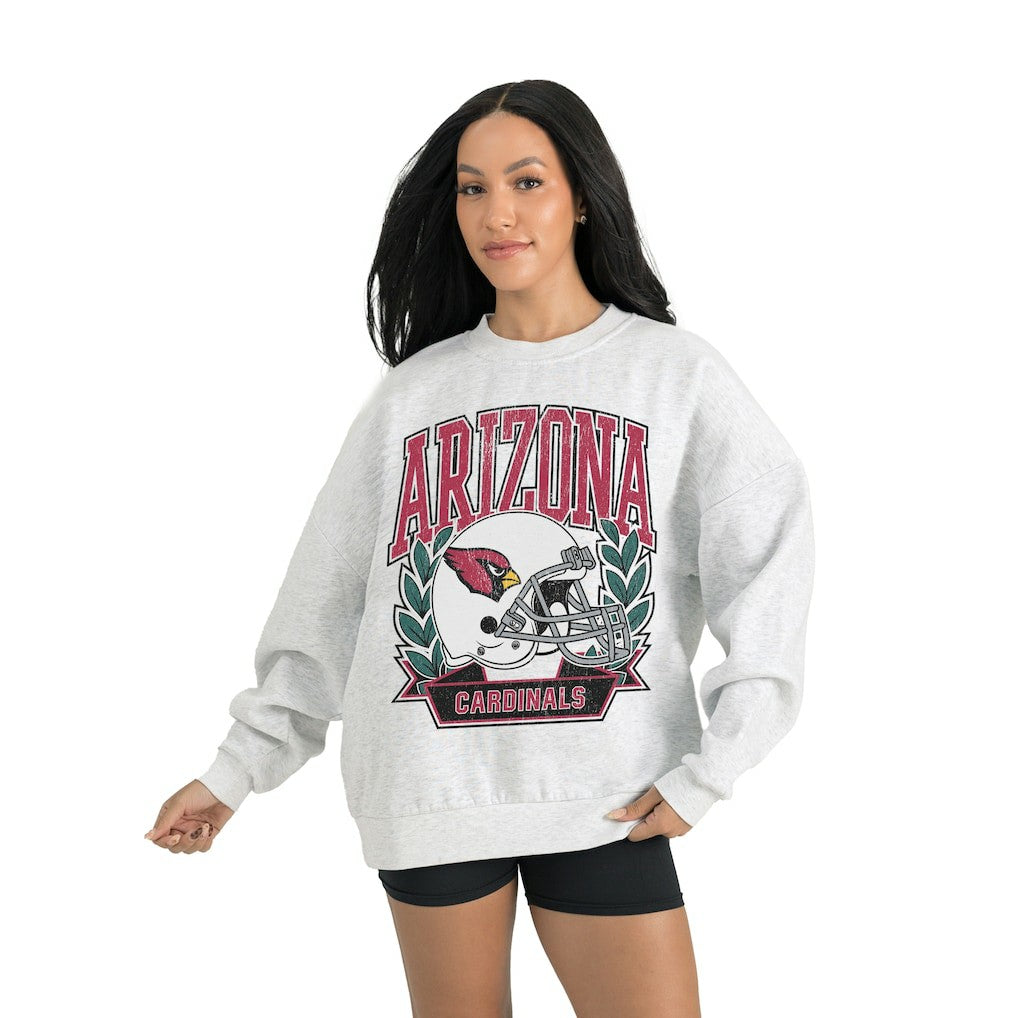 Gameday Couture Women's Heritage Premium Fleece Pullover Sweatshirt - Arizona Cardinals