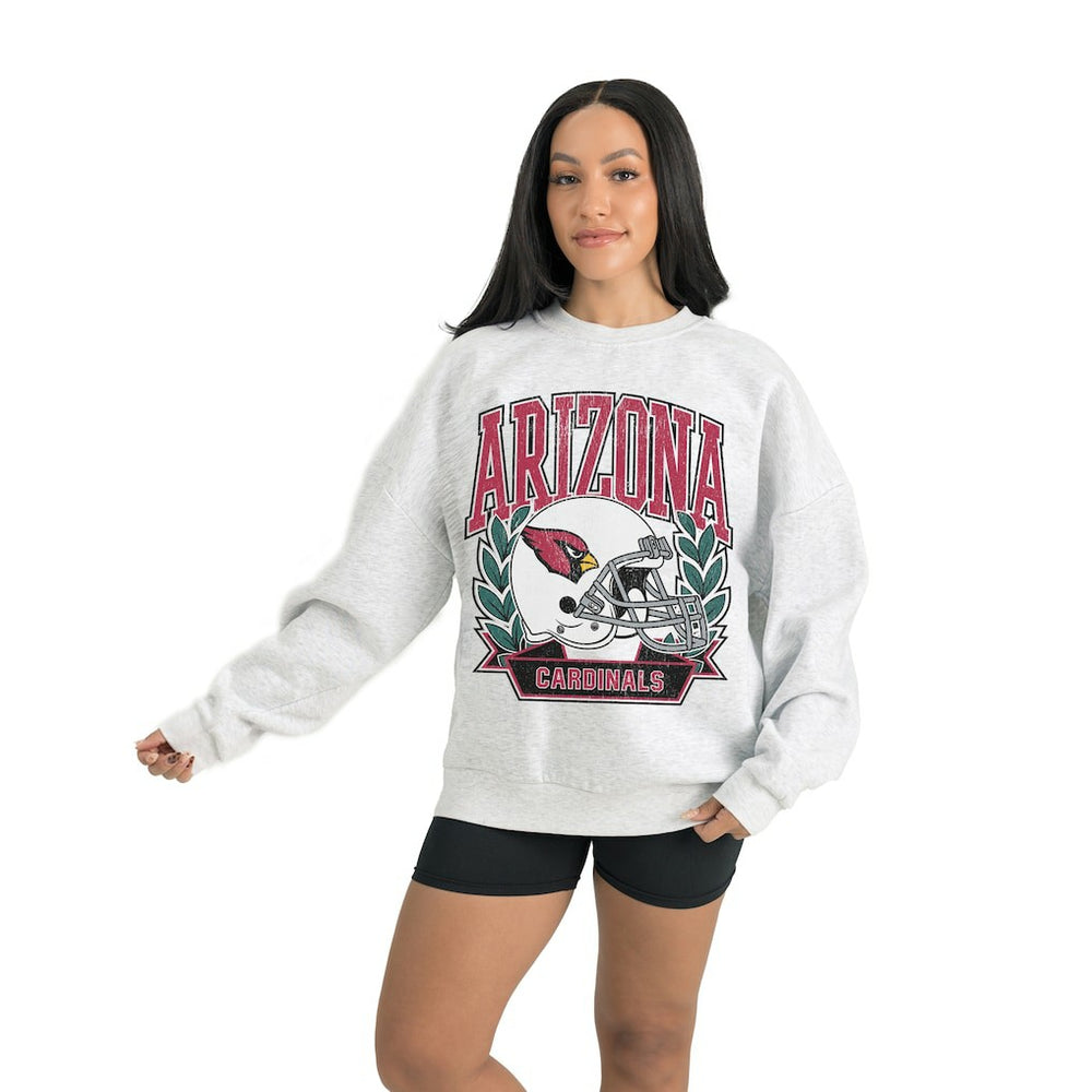 Gameday Couture Women's Heritage Premium Fleece Pullover Sweatshirt - Arizona Cardinals