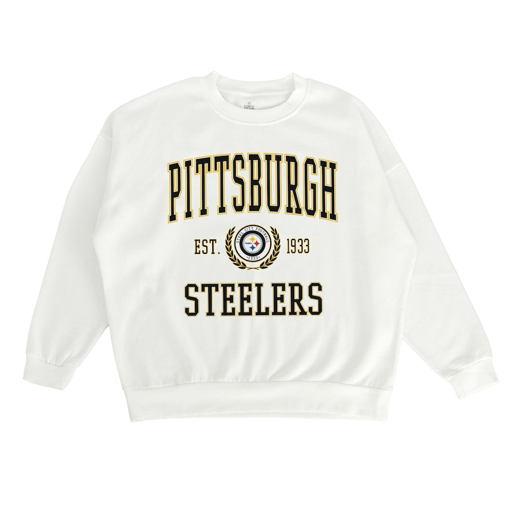 Gameday Couture Women's Timeless Triumph Premium Fleece Pullover Sweatshirt - Pittsburgh Steelers