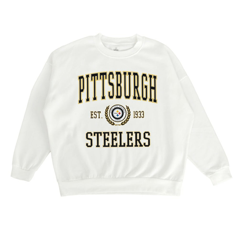 Gameday Couture Women's Timeless Triumph Premium Fleece Pullover Sweatshirt - Pittsburgh Steelers
