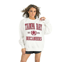 Gameday Couture Women's Timeless Triumph Premium Fleece Pullover Sweatshirt - Tampa Bay Buccaneers