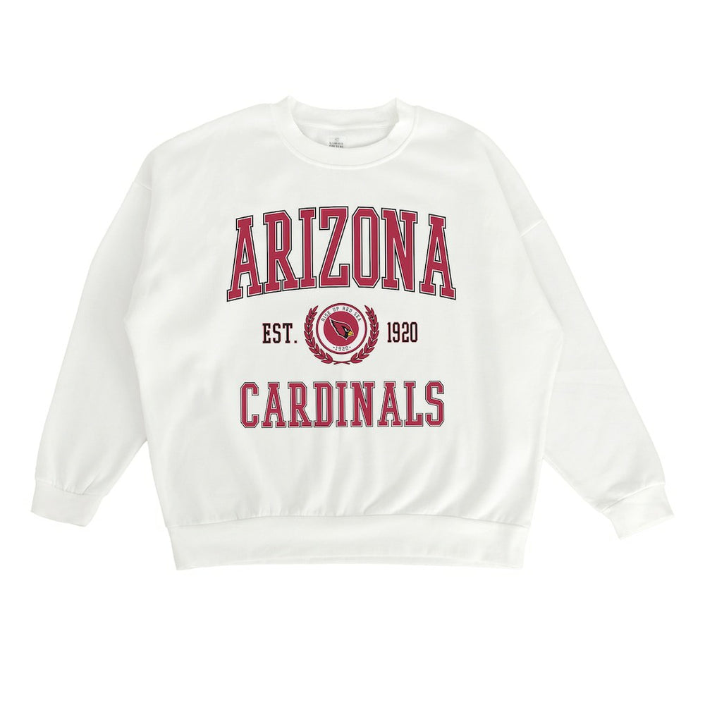 Gameday Couture Women's Timeless Triumph Premium Fleece Pullover Sweatshirt - Arizona Cardinals