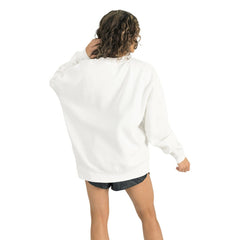 Gameday Couture Women's Timeless Triumph Premium Fleece Pullover Sweatshirt - Carolina Panthers