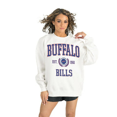 Gameday Couture Women's Timeless Triumph Premium Fleece Pullover Sweatshirt - Buffalo Bills