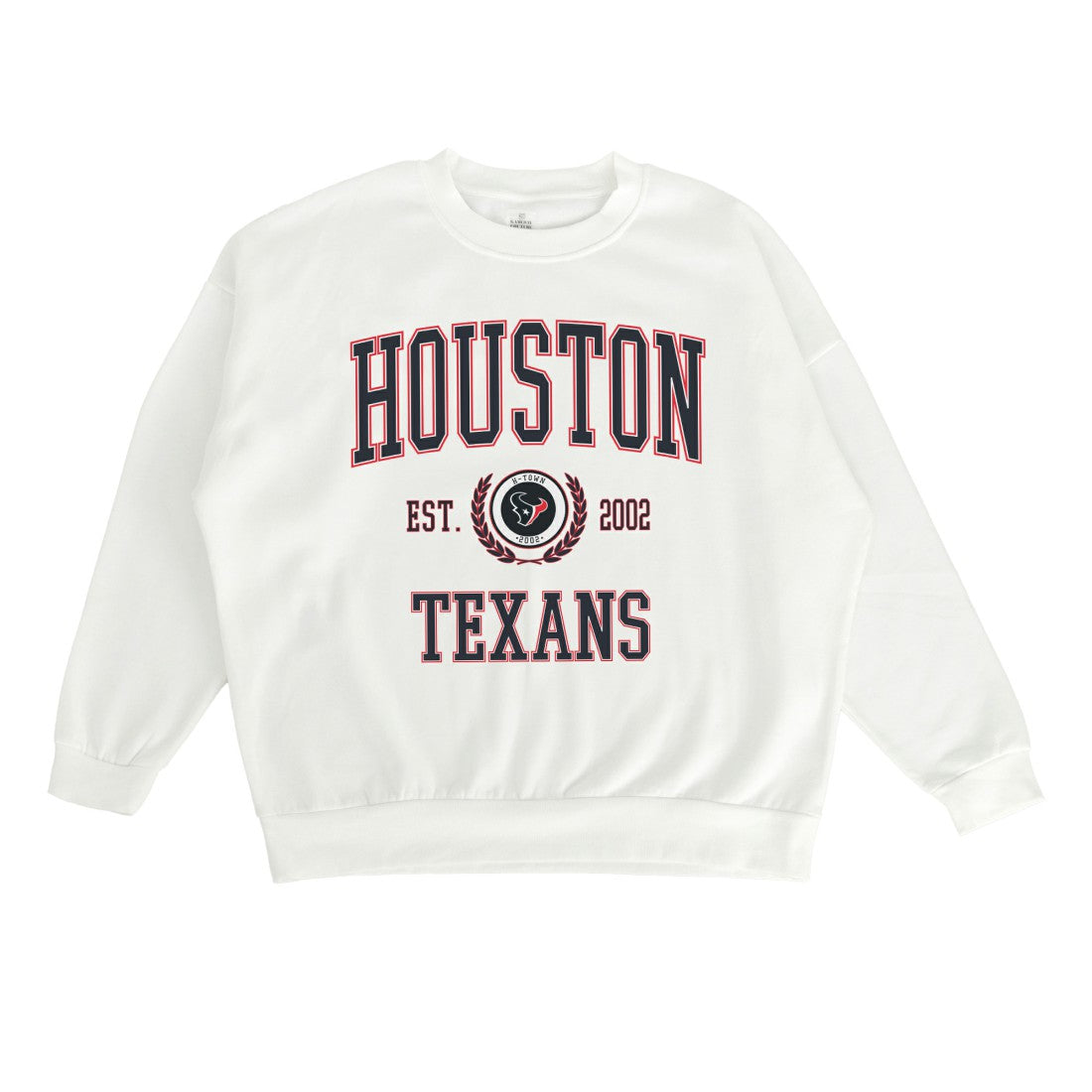Gameday Couture Women's Timeless Triumph Premium Fleece Pullover Sweatshirt - Houston Texans