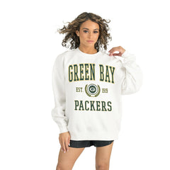 Gameday Couture Women's Timeless Triumph Premium Fleece Pullover Sweatshirt - Green Bay Packers