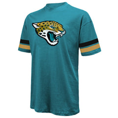 Travis Hunter  Majestic Threads 2025 NFL Draft First Round Pick Oversized T-Shirt - Jacksonville Jaguars
