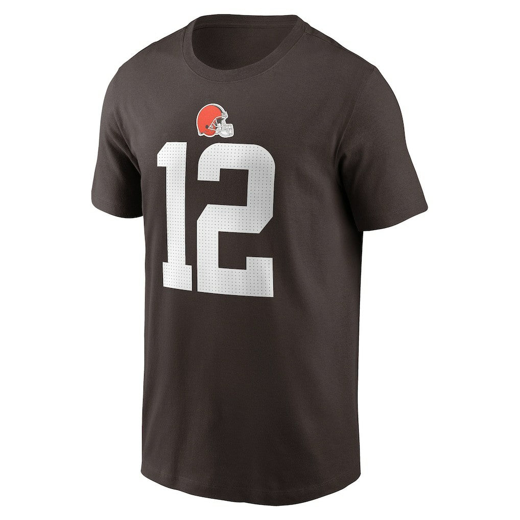 Shedeur Sanders  Youth 2025 NFL Draft Player Name & Number T-Shirt - Cleveland Browns
