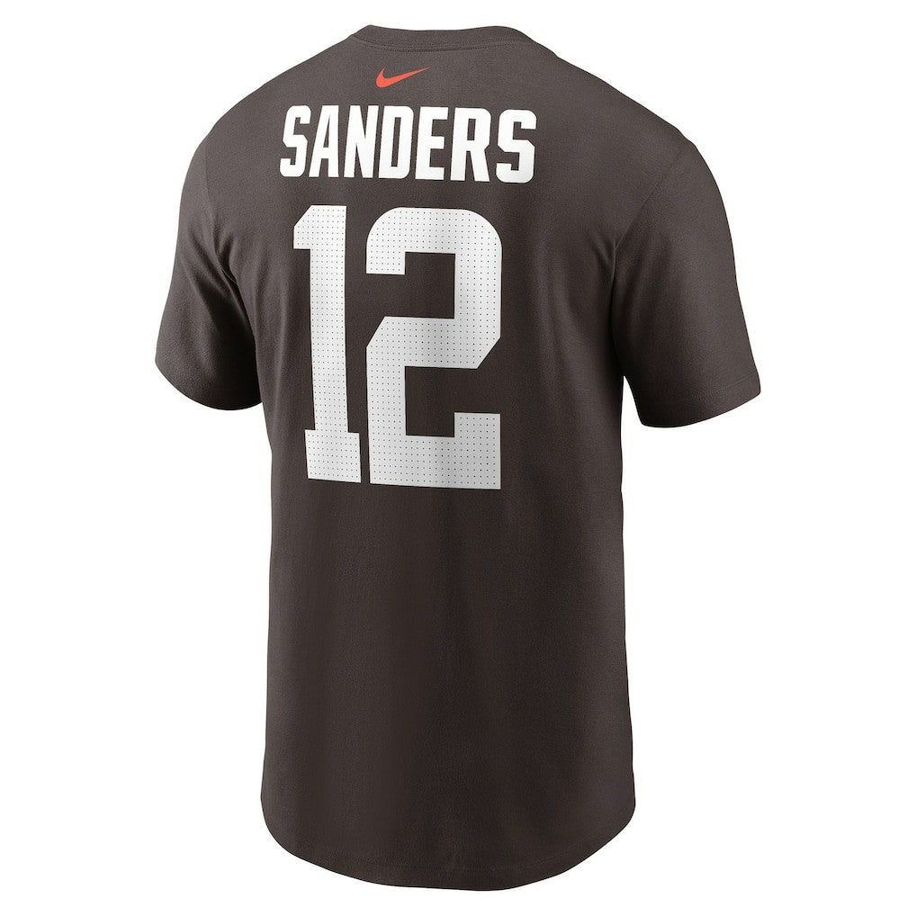 Shedeur Sanders  Youth 2025 NFL Draft Player Name & Number T-Shirt - Cleveland Browns