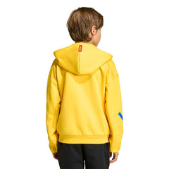 Club America Youth 2025/26 Club Anthem Full-Zip Hoodie Jacket - Adidas Yellow