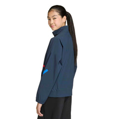 Arsenal Youth 2025/26 Club Anthem Full-Zip Jacket - Adidas Navy