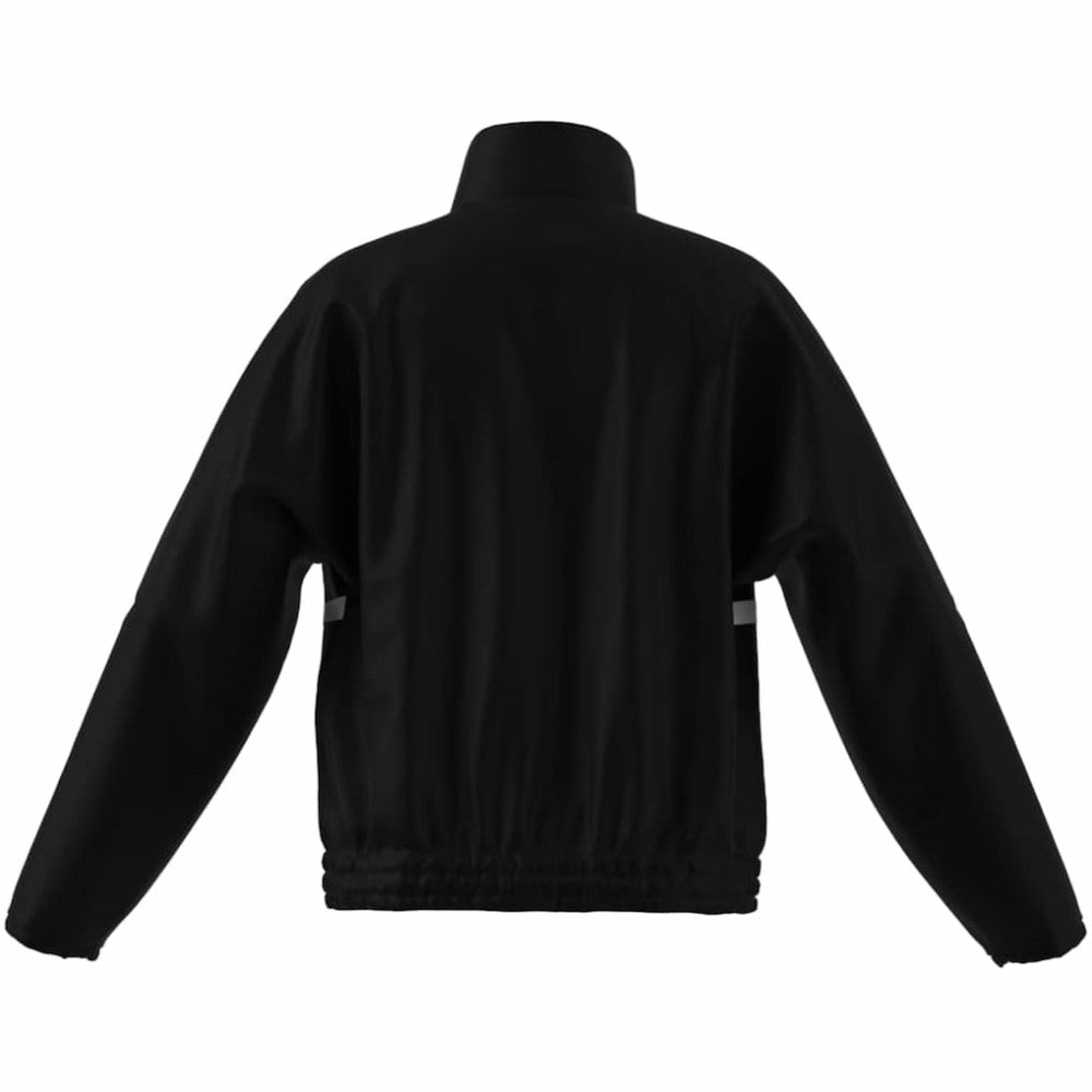 Manchester United Youth 2025/26 Club Anthem Full-Zip Jacket - Adidas Black