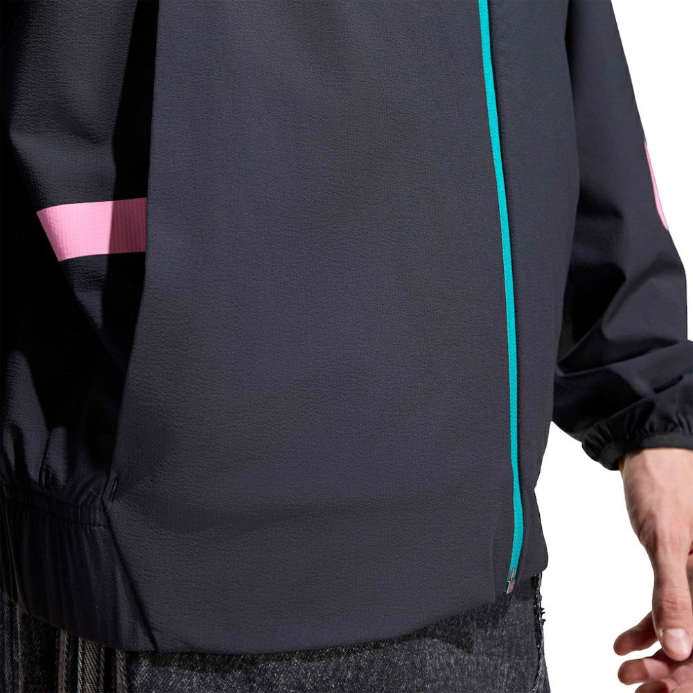Liverpool 2025/26 Club Anthem Full-Zip Jacket - Adidas Black