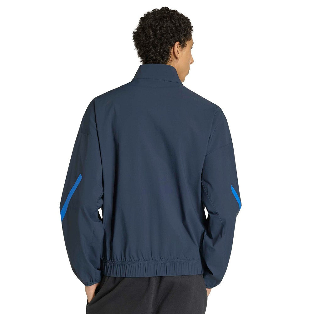 Arsenal 2025/26 Club Anthem Full-Zip Jacket - Adidas Navy