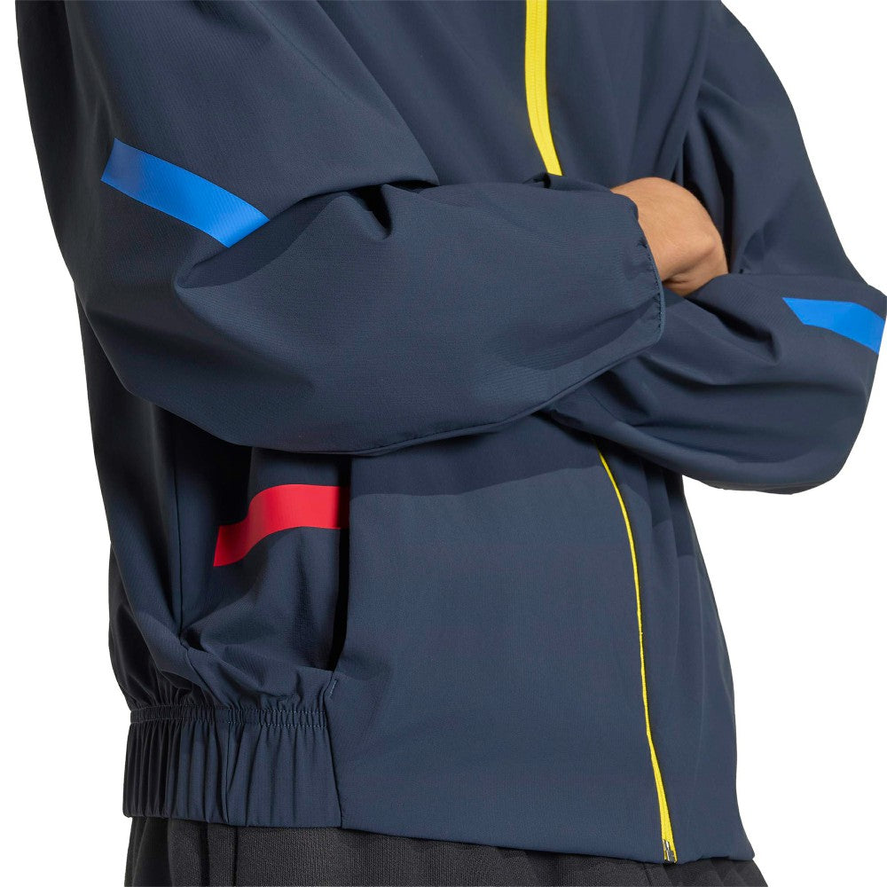 Arsenal 2025/26 Club Anthem Full-Zip Jacket - Adidas Navy