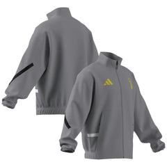 Juventus 2025/26 Club Anthem Full-Zip Jacket - Adidas Gray