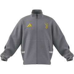 Juventus 2025/26 Club Anthem Full-Zip Jacket - Adidas Gray