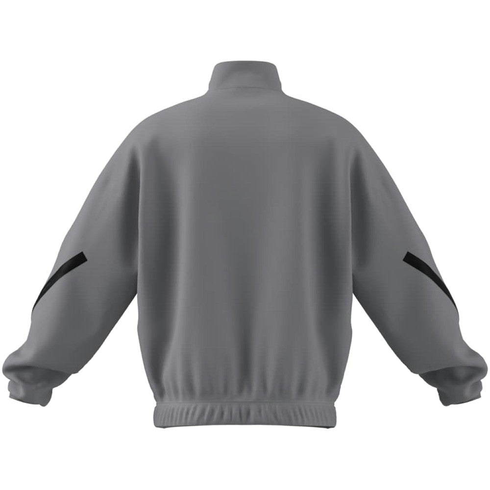 Juventus 2025/26 Club Anthem Full-Zip Jacket - Adidas Gray