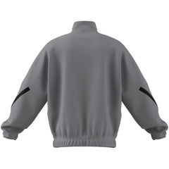 Juventus 2025/26 Club Anthem Full-Zip Jacket - Adidas Gray