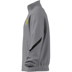 Juventus 2025/26 Club Anthem Full-Zip Jacket - Adidas Gray