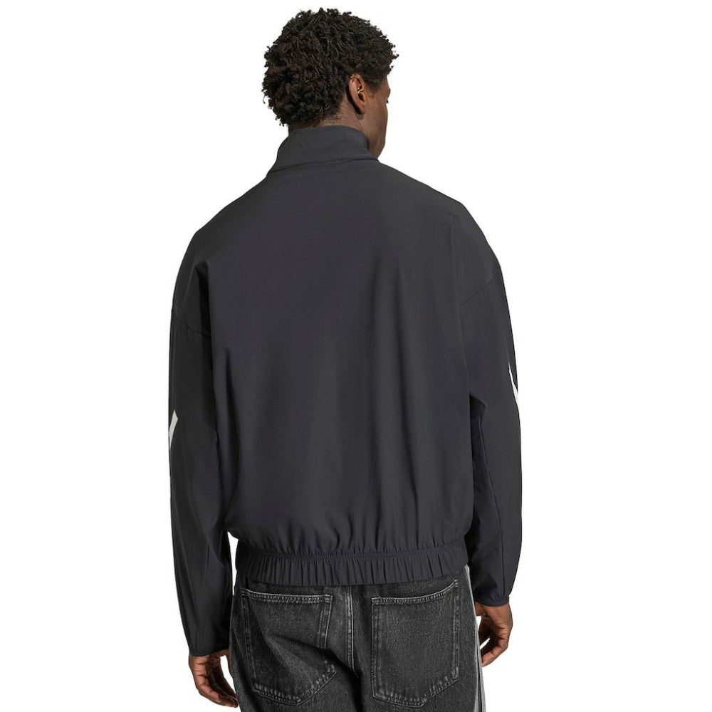 Manchester United 2025/26 Club Anthem Full-Zip Jacket - Adidas Black