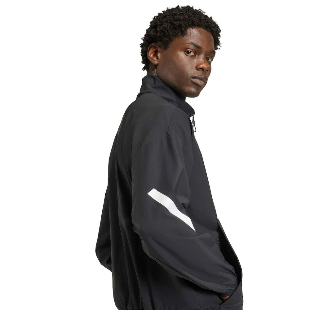 Manchester United 2025/26 Club Anthem Full-Zip Jacket - Adidas Black