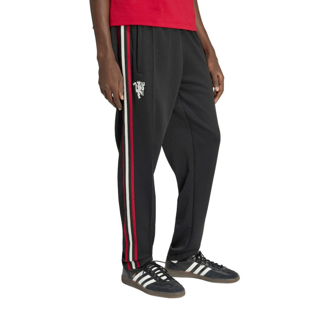 Manchester United Originals Culturewear Track Pants - Adidas Black