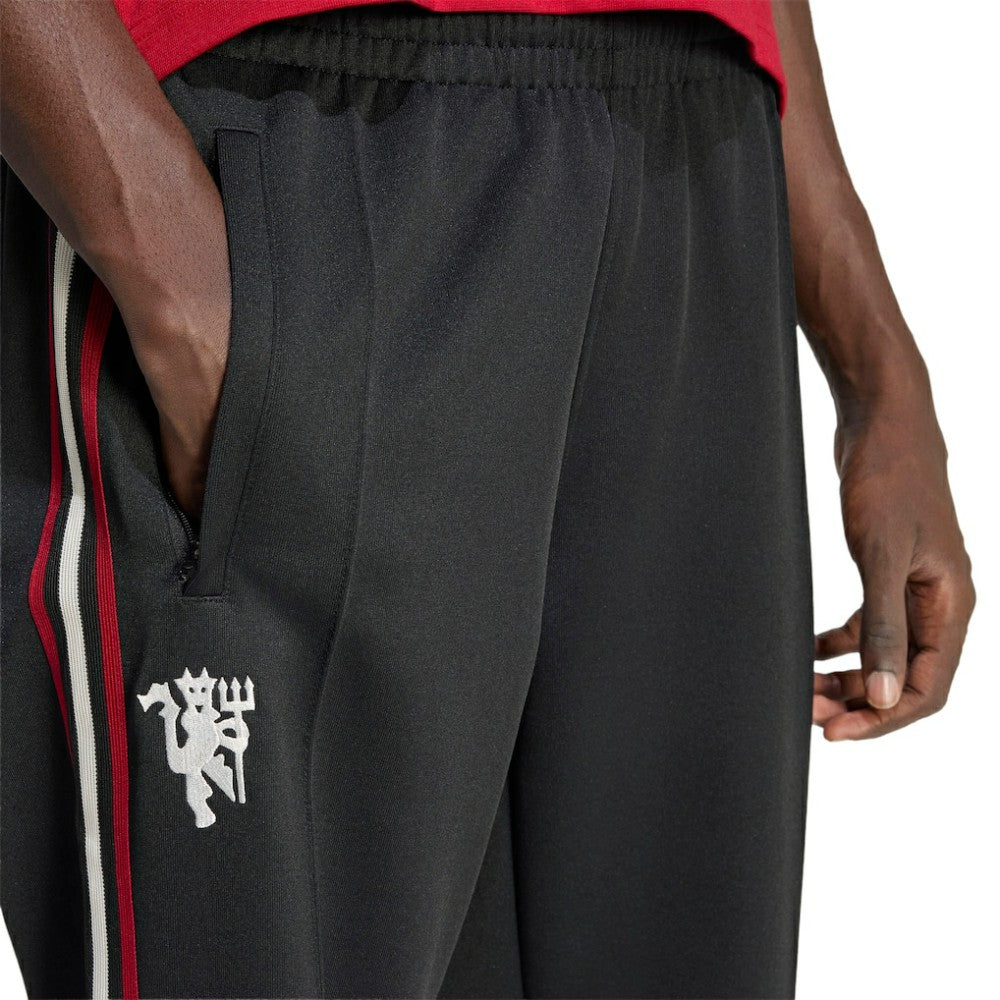 Manchester United Originals Culturewear Track Pants - Adidas Black