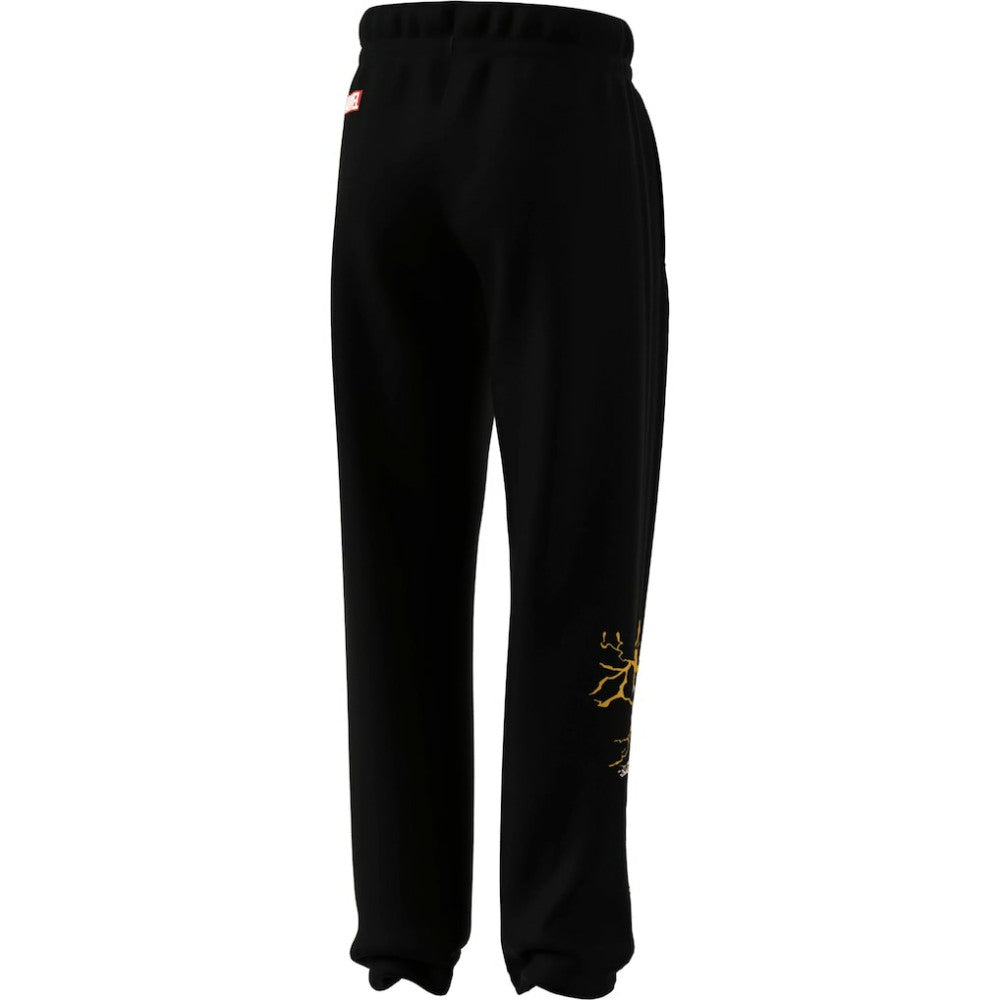 Real Madrid x Marvel Youth Track Pants - Adidas Black