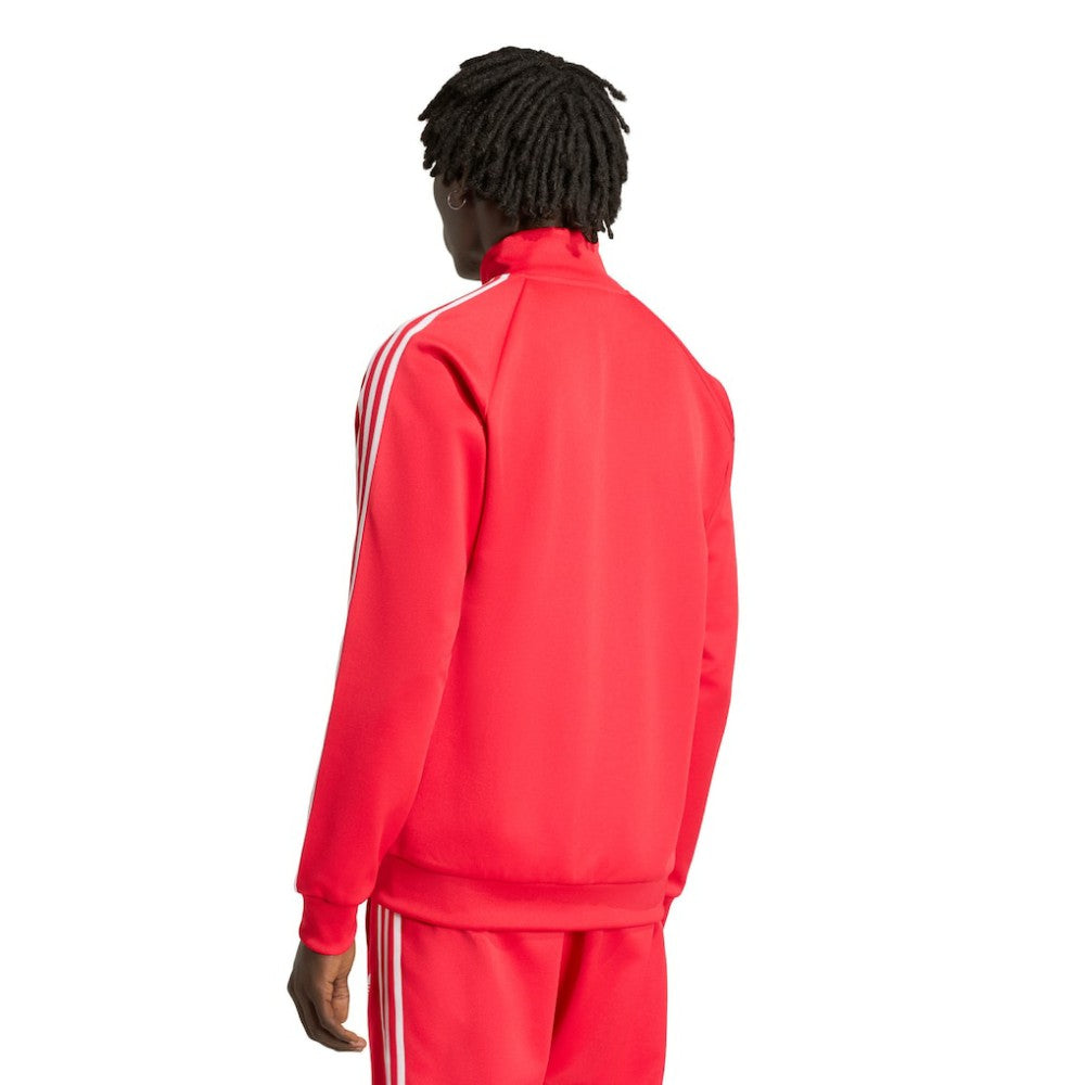 Liverpool Originals Culturewear Full-Zip Track Jacket - Adidas Red