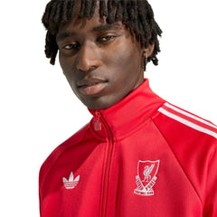 Liverpool Originals Culturewear Full-Zip Track Jacket - Adidas Red