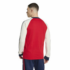 Arsenal Originals Culturewear Originals Long Sleeve T-Shirt - Adidas Red