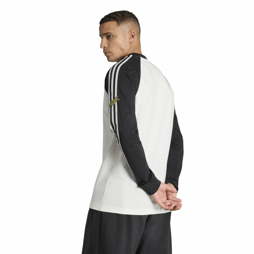 Juventus Originals Culturewear Originals Long Sleeve T-Shirt - Adidas White