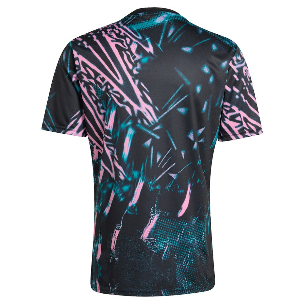 Liverpool 2025/26 Pre-Match Training Jersey - Adidas Black