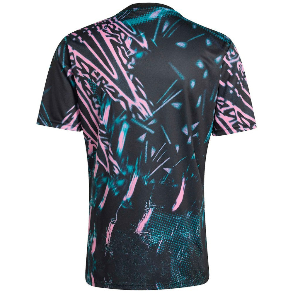 Liverpool 2025/26 Pre-Match Training Jersey - Adidas Black