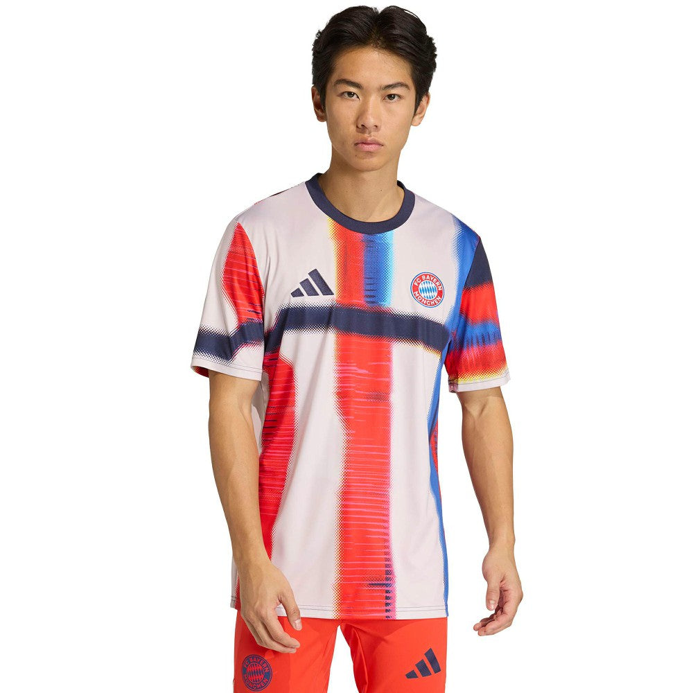 Bayern Munich 2025/26 Pre-Match Training Jersey - Adidas Navy