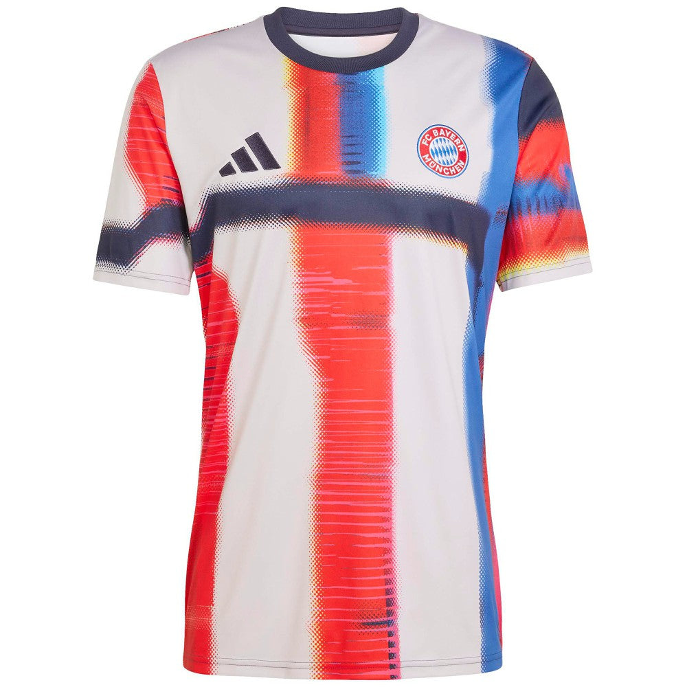 Bayern Munich 2025/26 Pre-Match Training Jersey - Adidas Navy