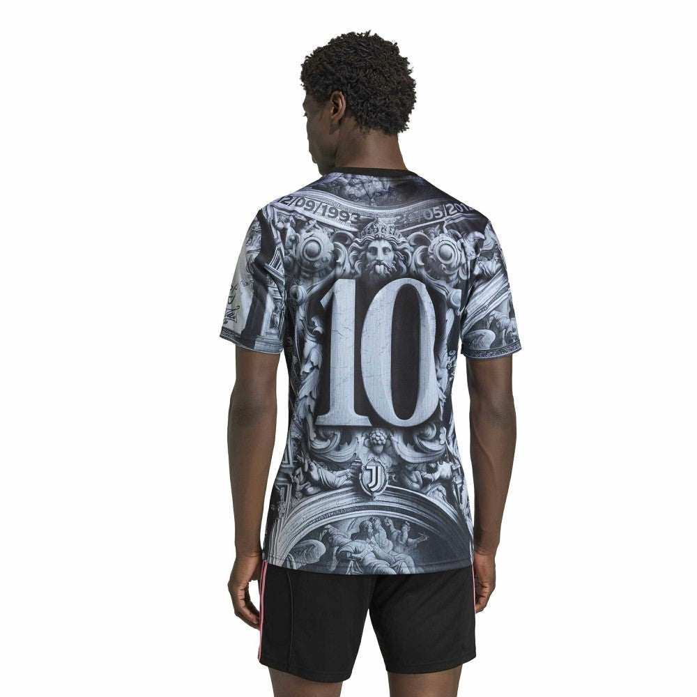 Juventus 2025/26 Pre-Match Training Jersey - Adidas Black