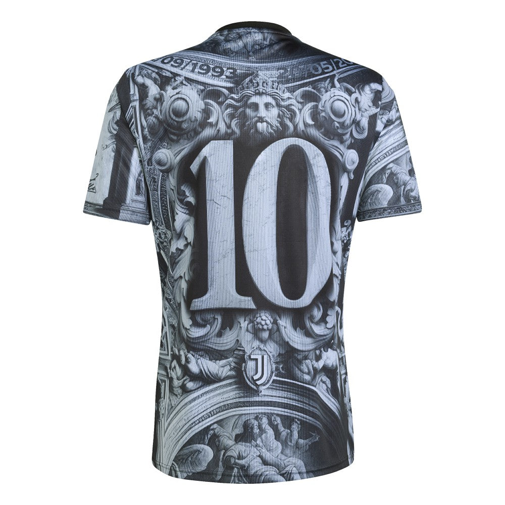 Juventus 2025/26 Pre-Match Training Jersey - Adidas Black