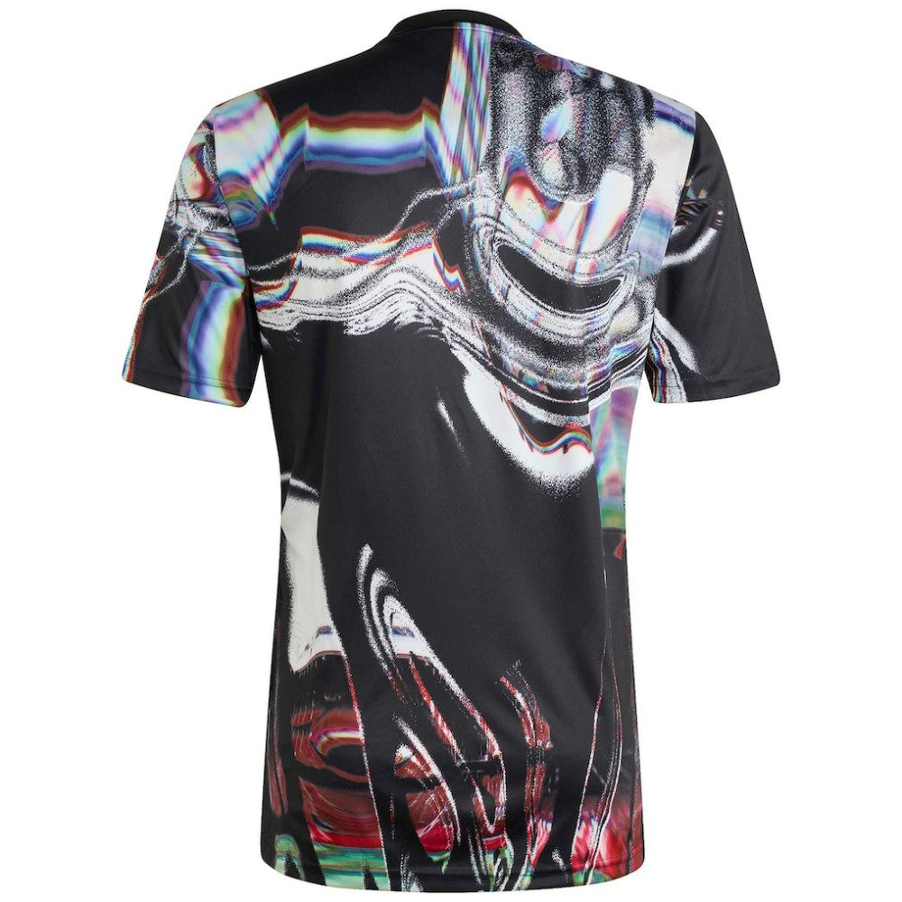 Manchester United 2025/26 Pre-Match Training Jersey - Adidas Black