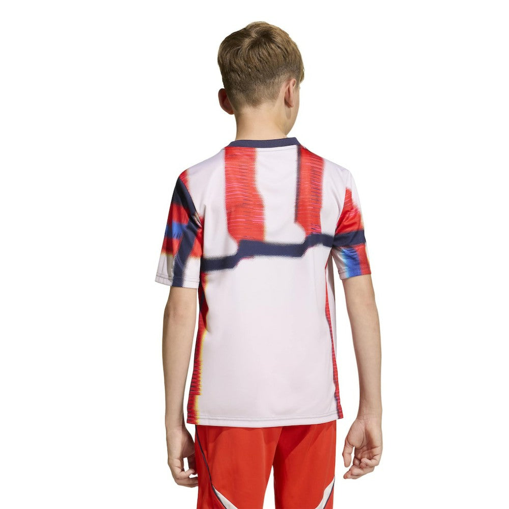 Bayern Munich Youth 2025/26 Pre-Match Training Jersey - Adidas Navy